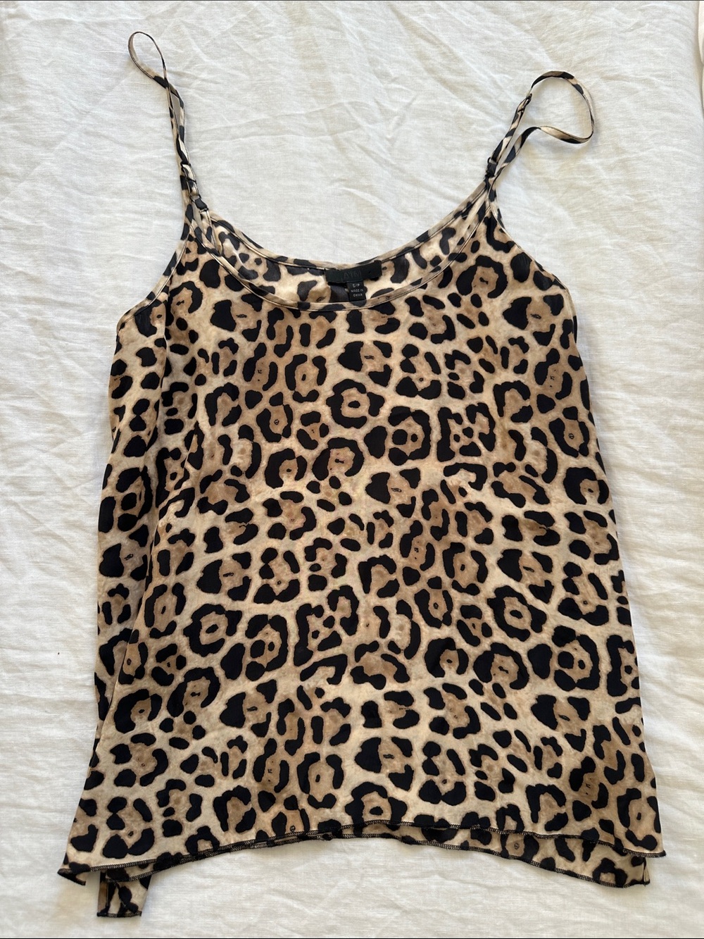 ATM Leopard Print Cami